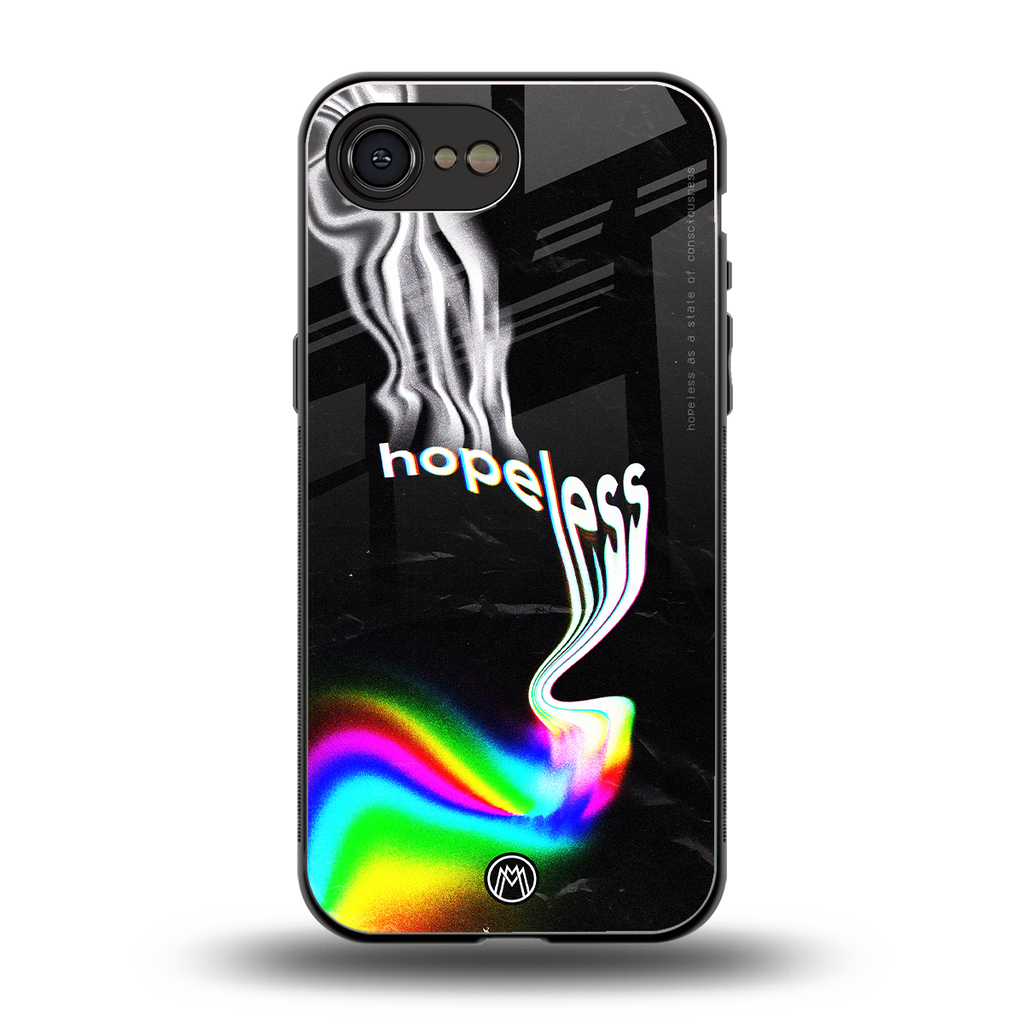 hopeless back phone cover | glass case for iphone 16e