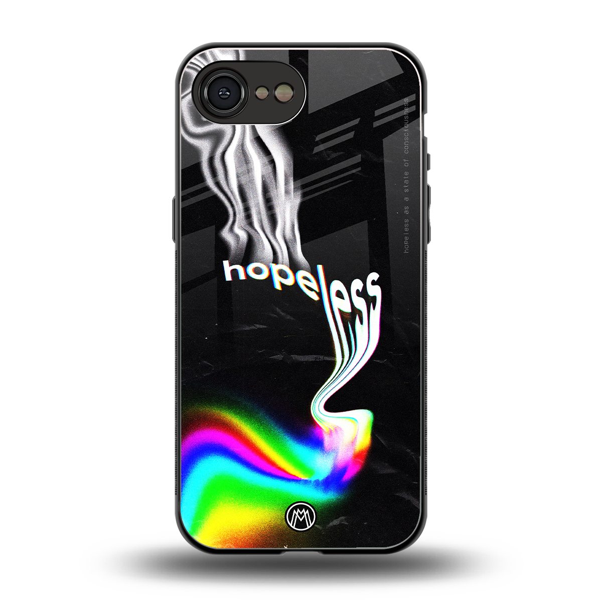 hopeless back phone cover | glass case for iphone 16e