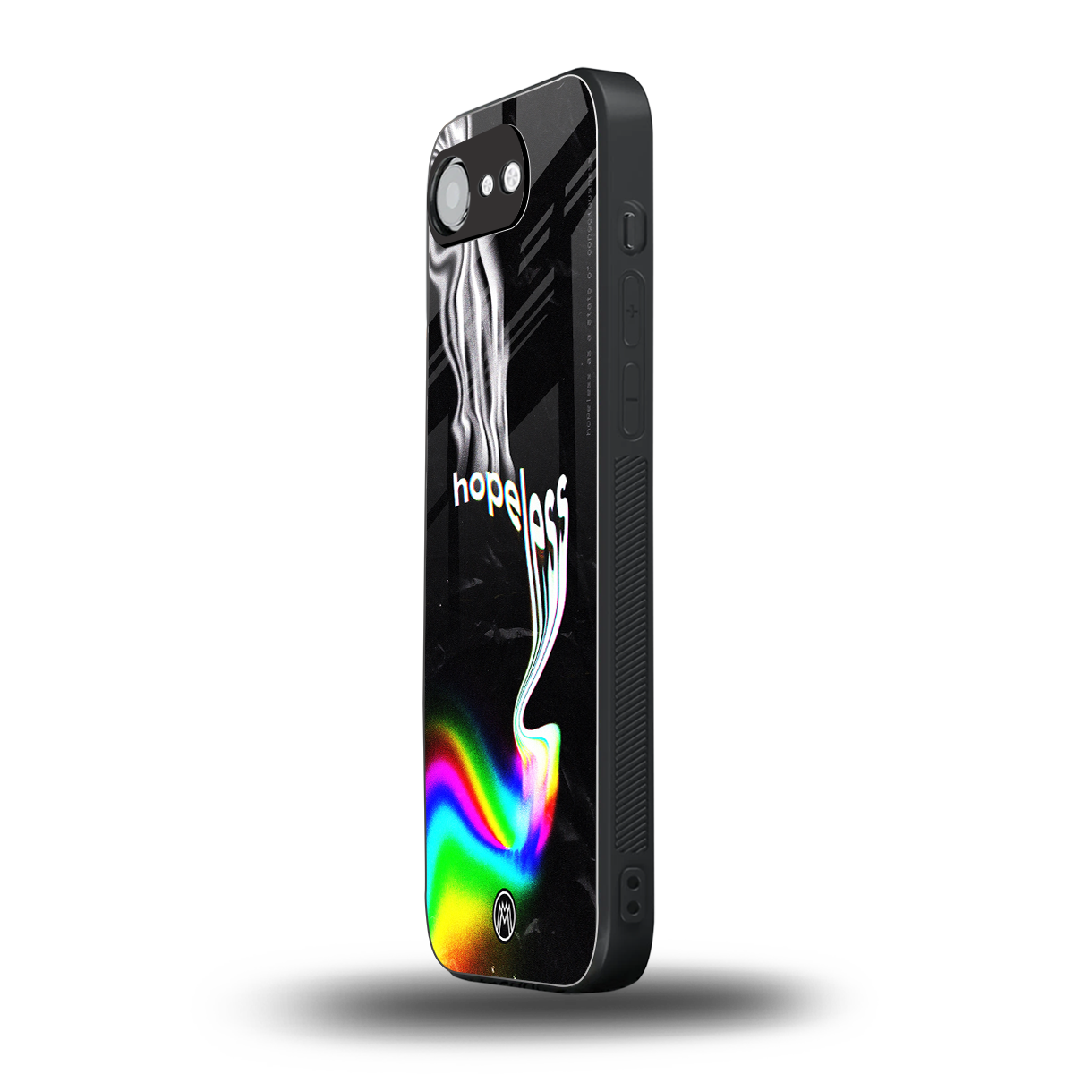 hopeless back phone cover | glass case for iphone 16e