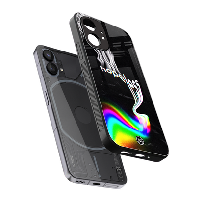 hopeless back phone cover | glass case for nothing phone 1