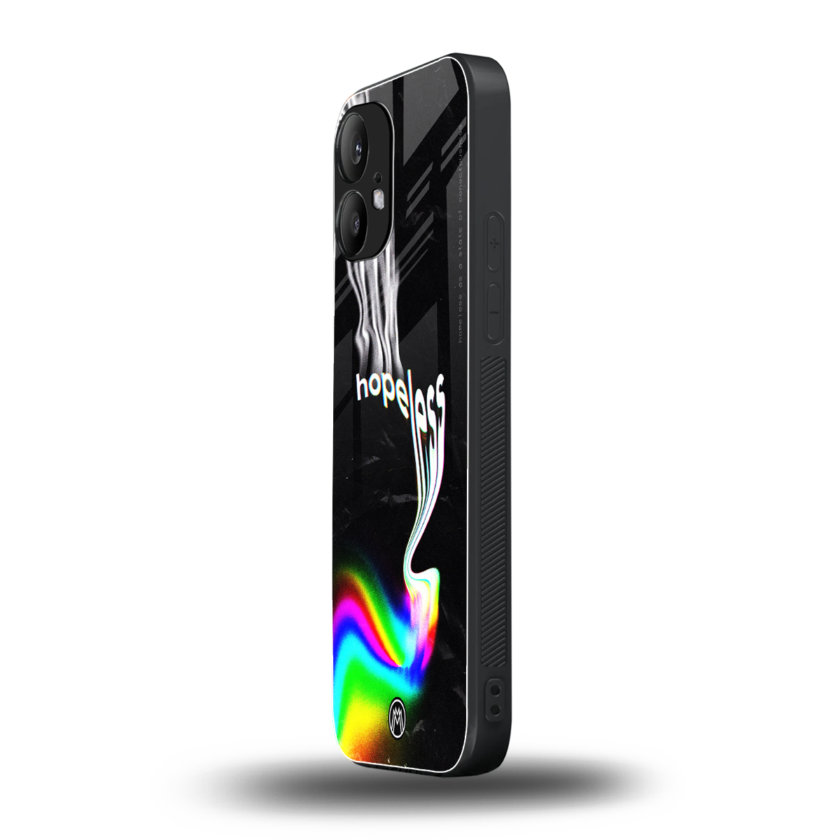 hopeless back phone cover | glass case for nothing phone 2