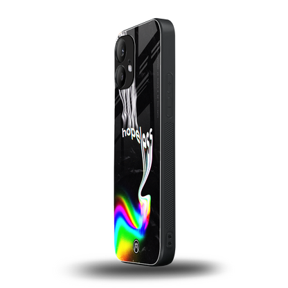 hopeless back phone cover | glass case for nothing phone 2