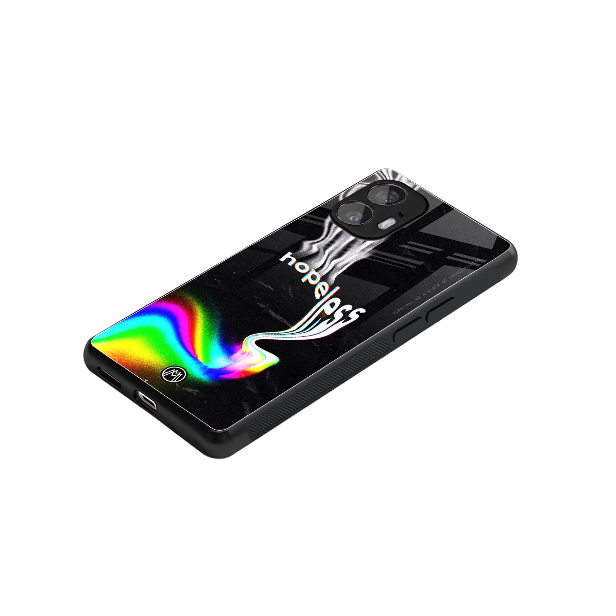 hopeless back phone cover | glass case for nothing phone 2