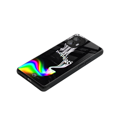 hopeless back phone cover | glass case for nothing phone 2