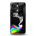 hopeless back phone cover | glass case for oneplus nord 3
