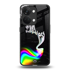 hopeless back phone cover | glass case for oneplus nord 3