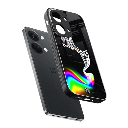 hopeless back phone cover | glass case for oneplus nord 3