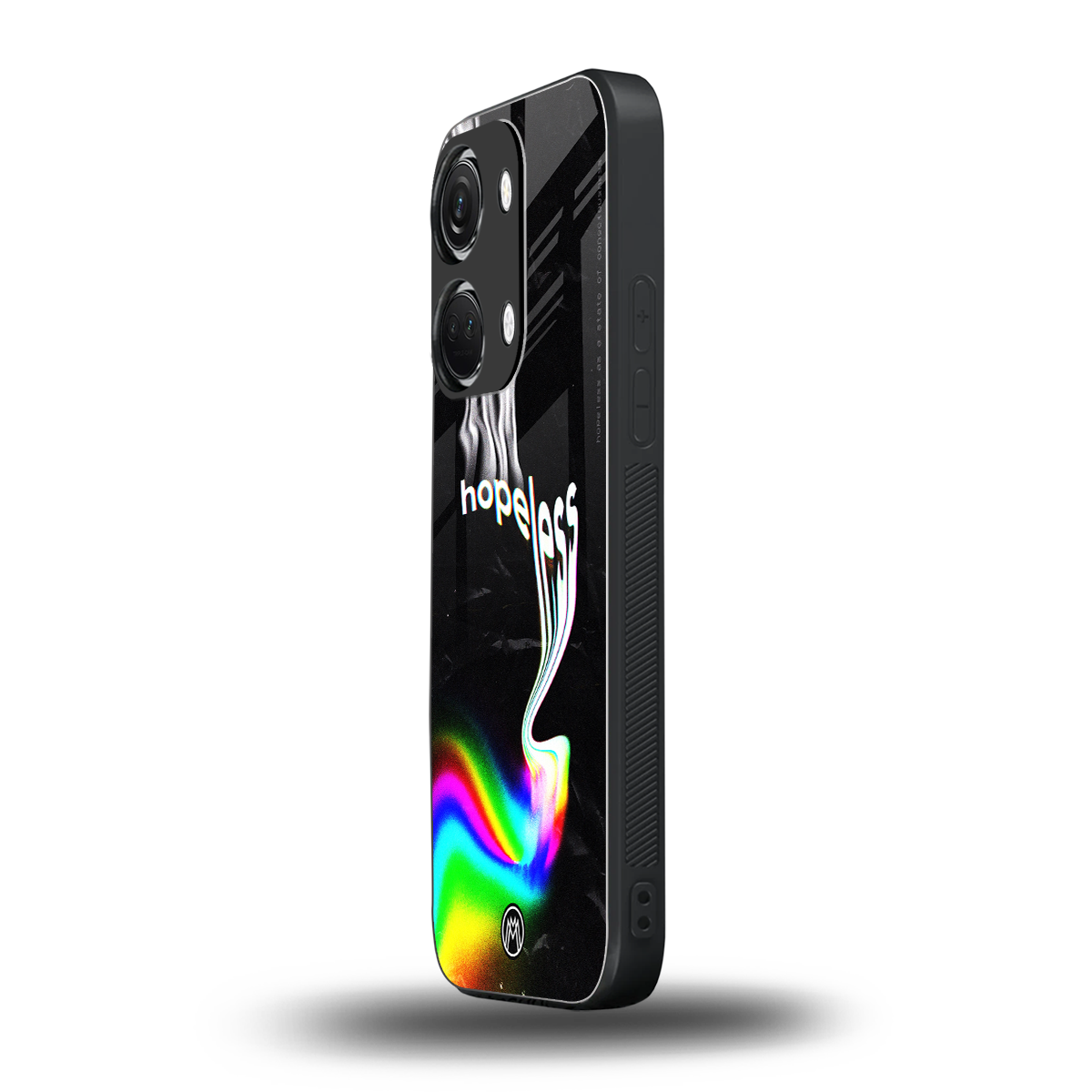 hopeless back phone cover | glass case for oneplus nord 3