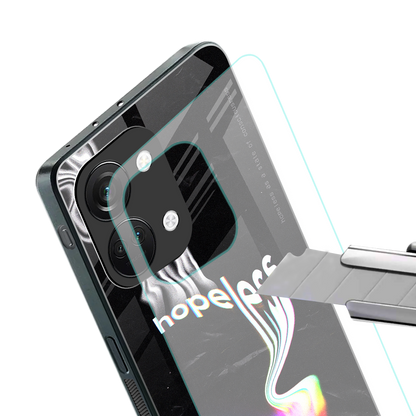 hopeless back phone cover | glass case for oneplus nord 3