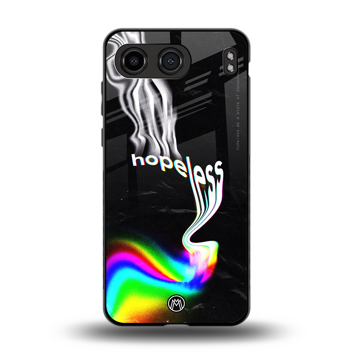 hopeless back phone cover | glass case for oneplus nord 4