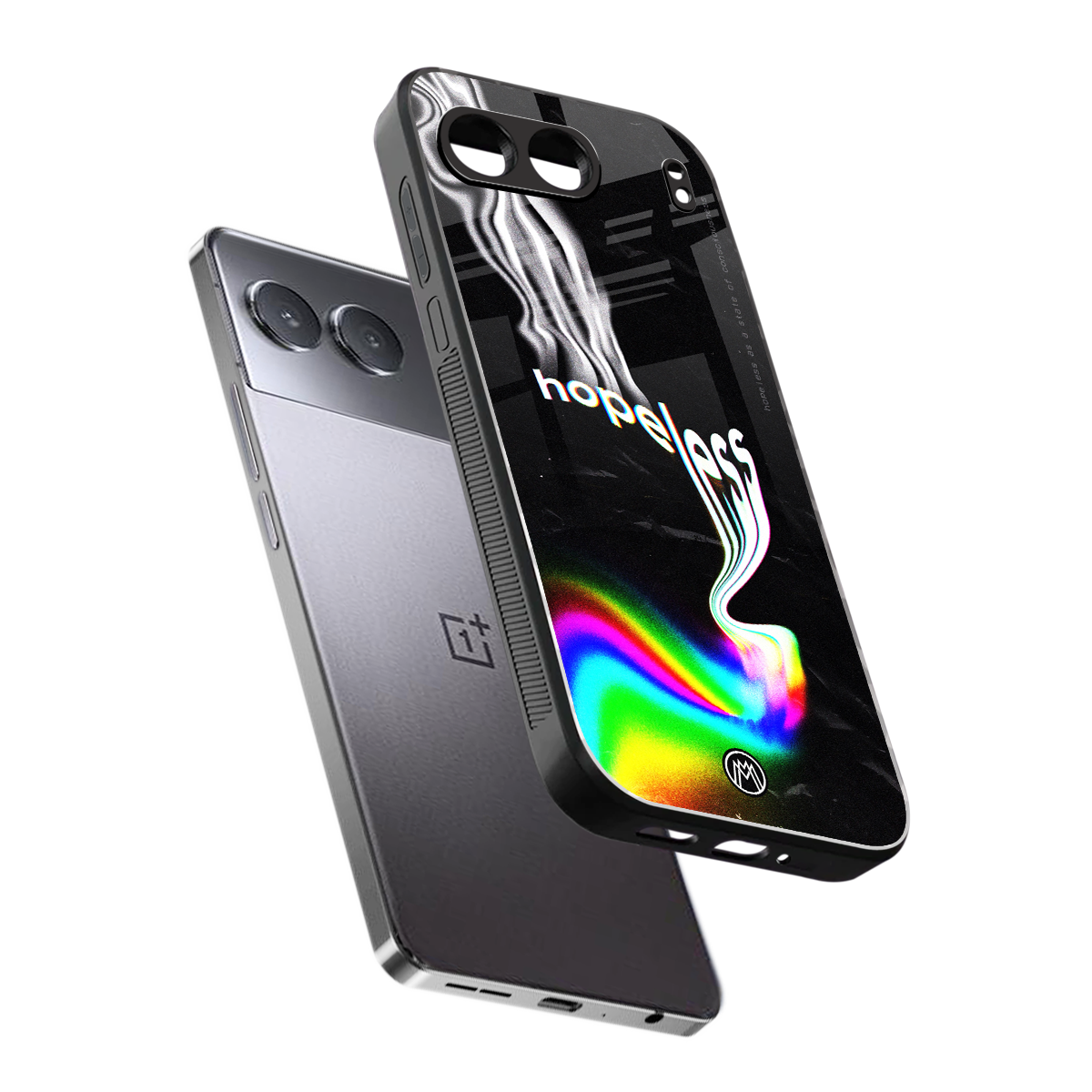 hopeless back phone cover | glass case for oneplus nord 4