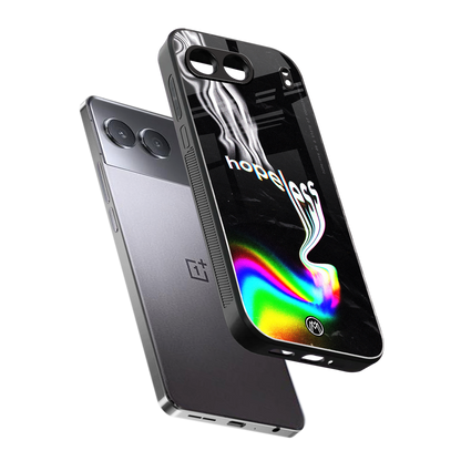 hopeless back phone cover | glass case for oneplus nord 4
