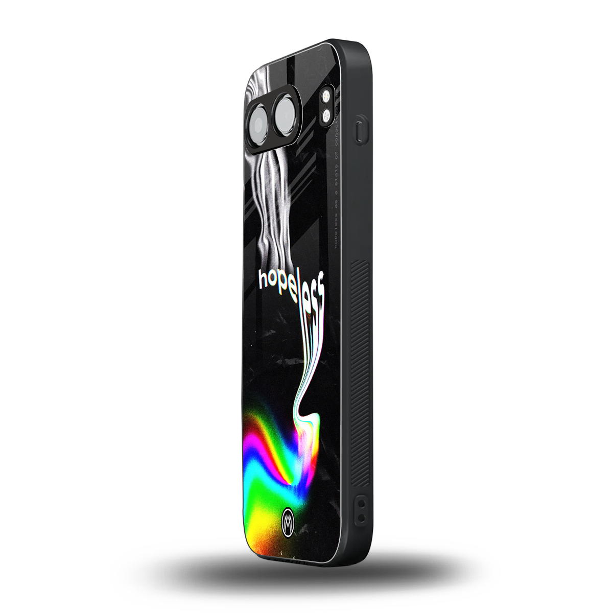 hopeless back phone cover | glass case for oneplus nord 4