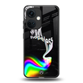 hopeless back phone cover | glass case for oneplus nord ce 3