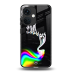 hopeless back phone cover | glass case for oneplus nord ce 3