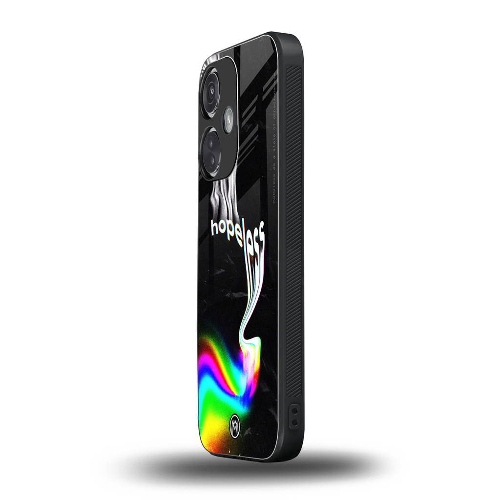 hopeless back phone cover | glass case for oneplus nord ce 3