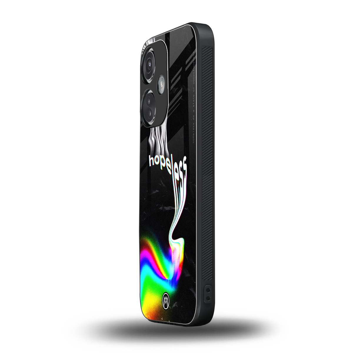 hopeless back phone cover | glass case for oneplus nord ce 3