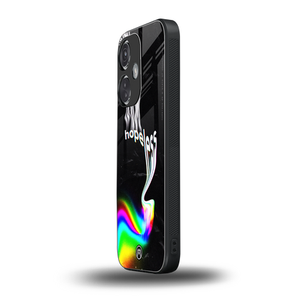 hopeless back phone cover | glass case for oneplus nord ce 3