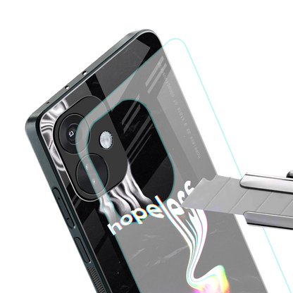 hopeless back phone cover | glass case for oneplus nord ce 3