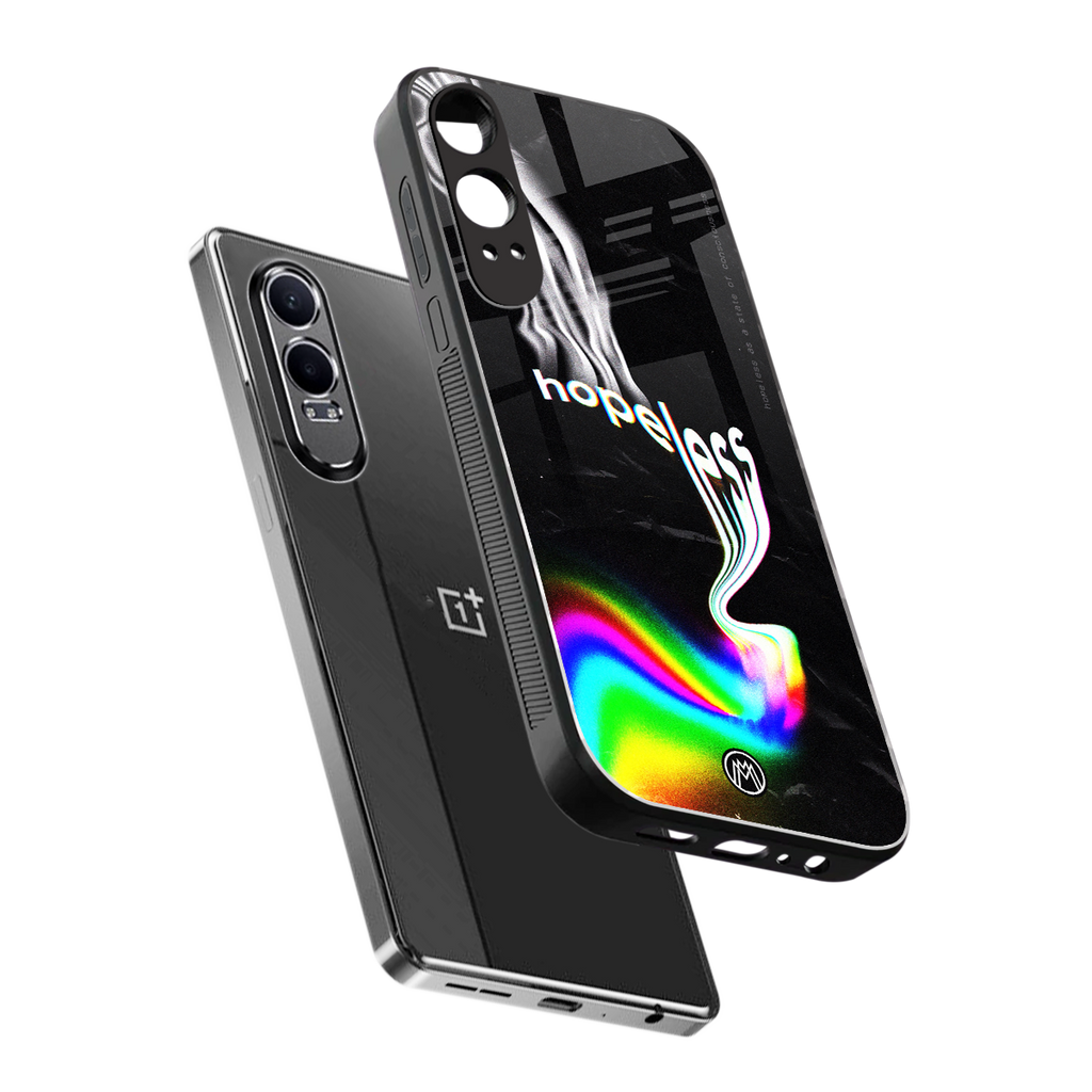 hopeless back phone cover | glass case for oneplus nord ce 4 lite