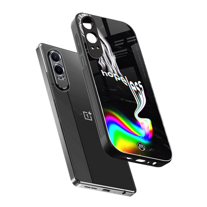 hopeless back phone cover | glass case for oneplus nord ce 4 lite
