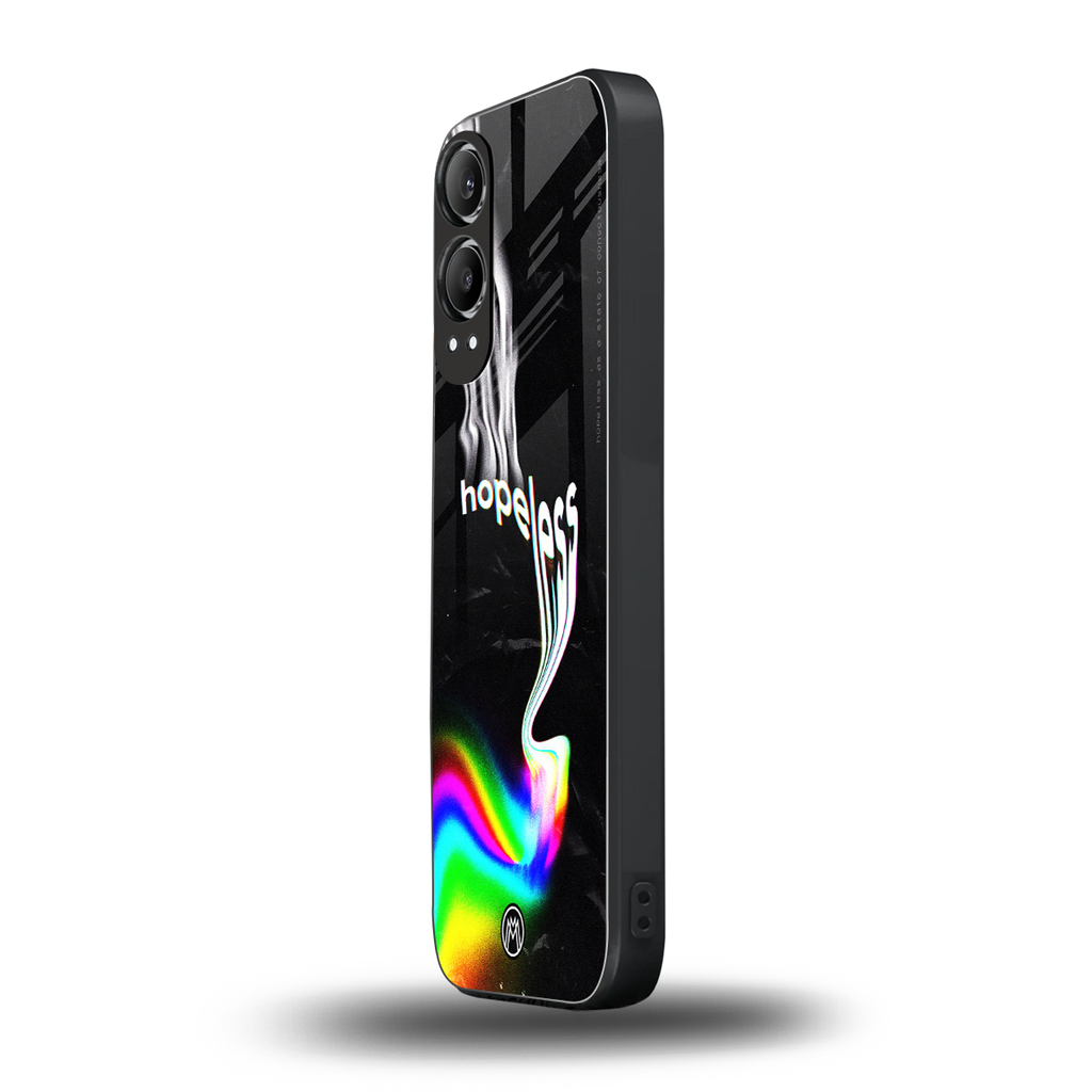 hopeless back phone cover | glass case for oneplus nord ce 4 lite