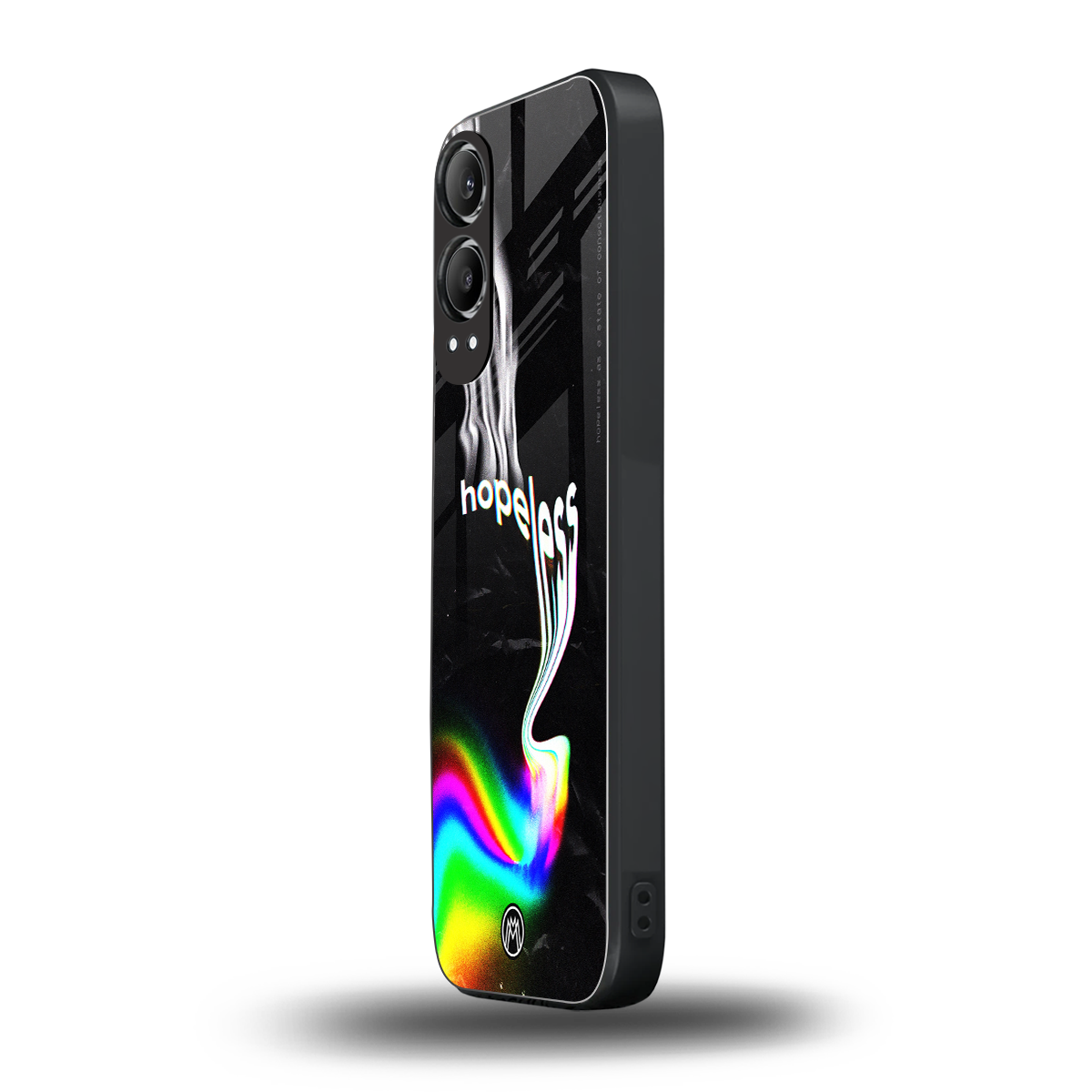hopeless back phone cover | glass case for oneplus nord ce 4 lite
