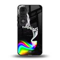 hopeless back phone cover | glass case for oneplus nord ce 4