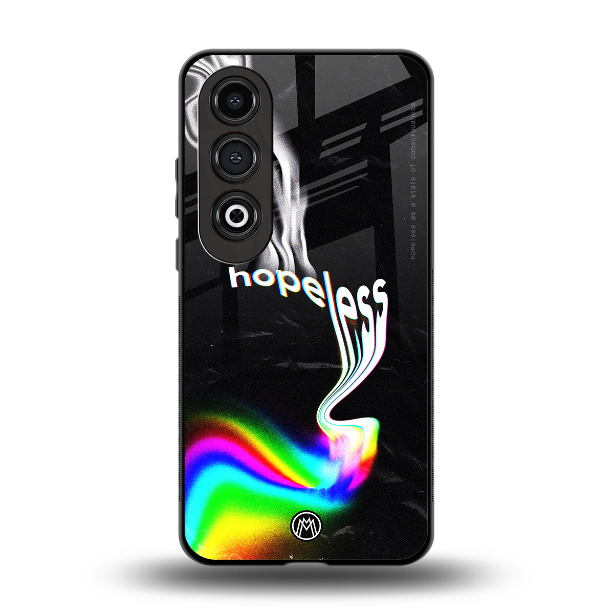 hopeless back phone cover | glass case for oneplus nord ce 4