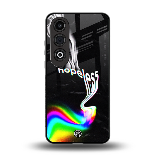 hopeless back phone cover | glass case for oneplus nord ce 4
