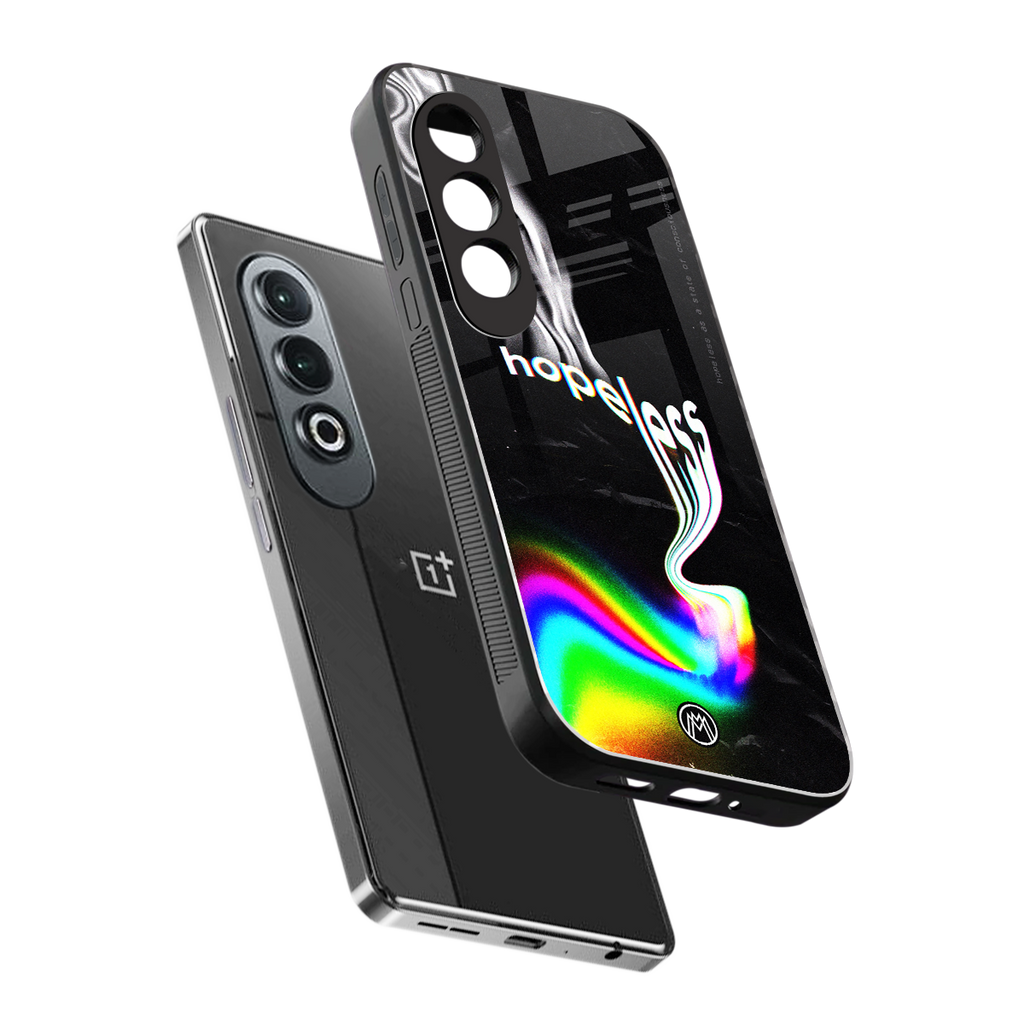 hopeless back phone cover | glass case for oneplus nord ce 4