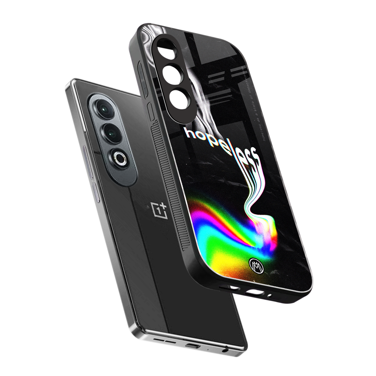 hopeless back phone cover | glass case for oneplus nord ce 4