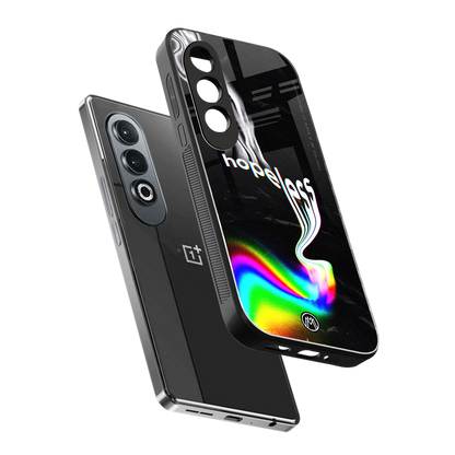 hopeless back phone cover | glass case for oneplus nord ce 4