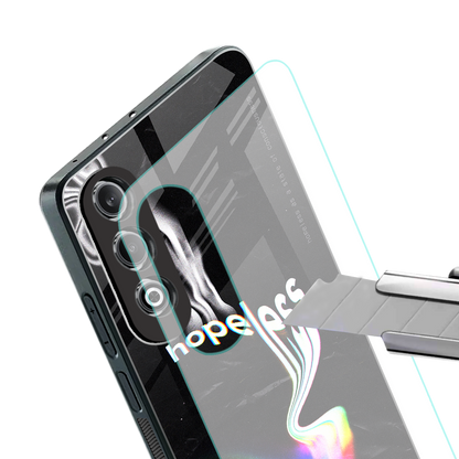hopeless back phone cover | glass case for oneplus nord ce 4