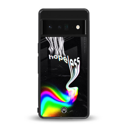 hopeless back phone cover | glass case for google pixel 6 pro