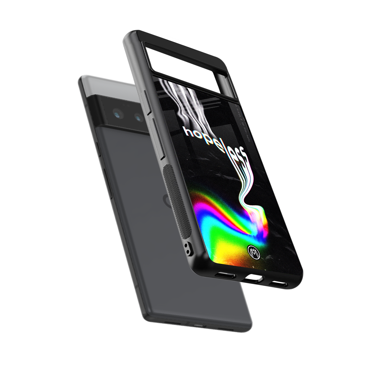 hopeless back phone cover | glass case for google pixel 6 pro