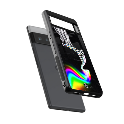 hopeless back phone cover | glass case for google pixel 6 pro