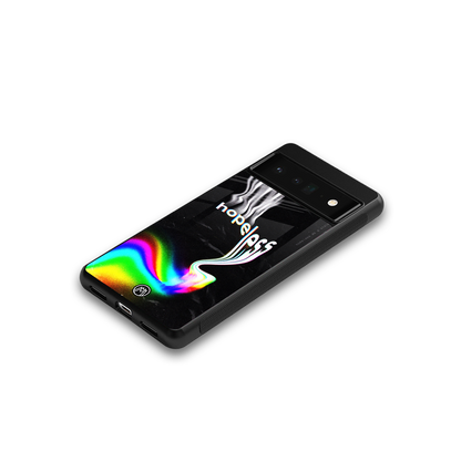 hopeless back phone cover | glass case for google pixel 6 pro
