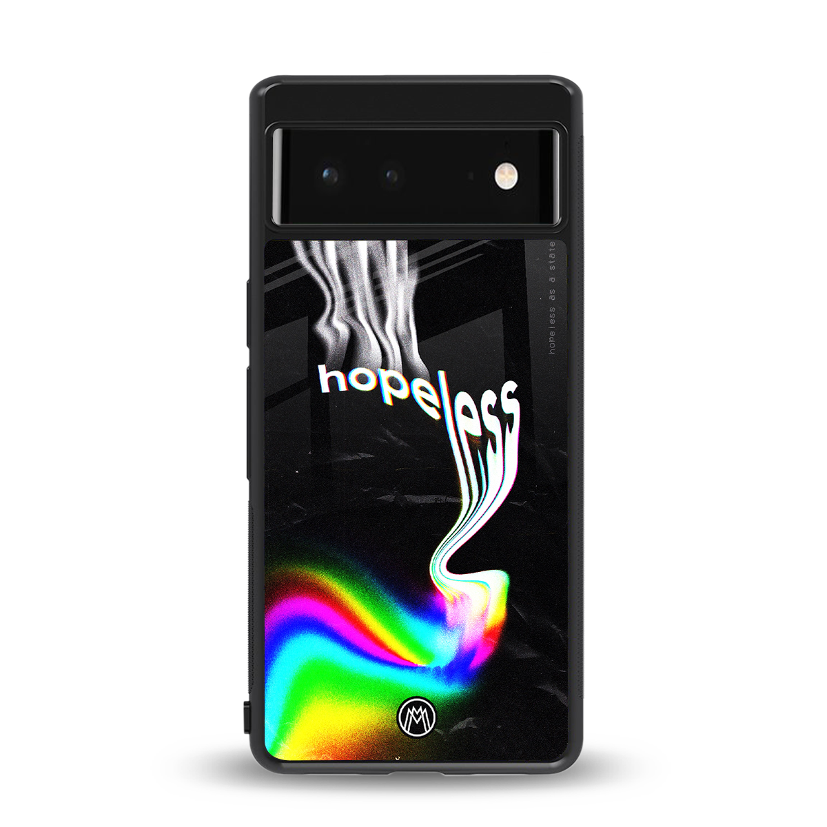 hopeless back phone cover | glass case for google pixel 6