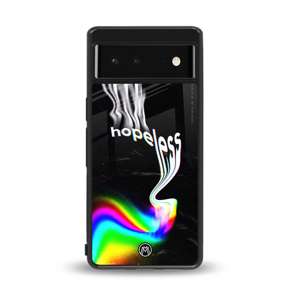 hopeless back phone cover | glass case for google pixel 6