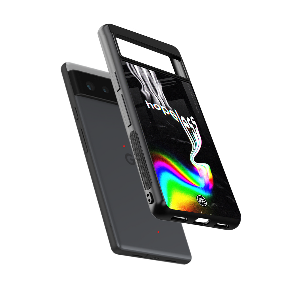 hopeless back phone cover | glass case for Google Pixel 6A