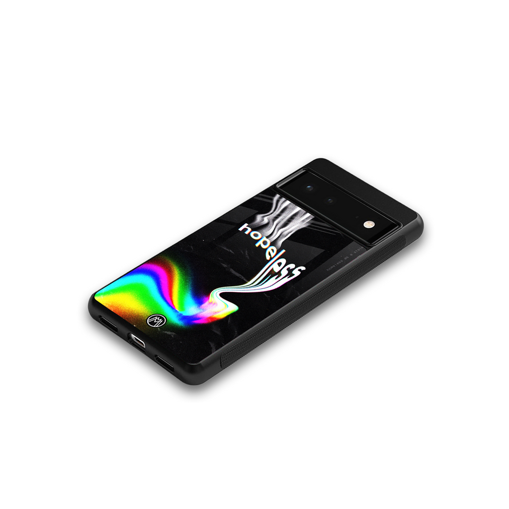hopeless back phone cover | glass case for Google Pixel 6A