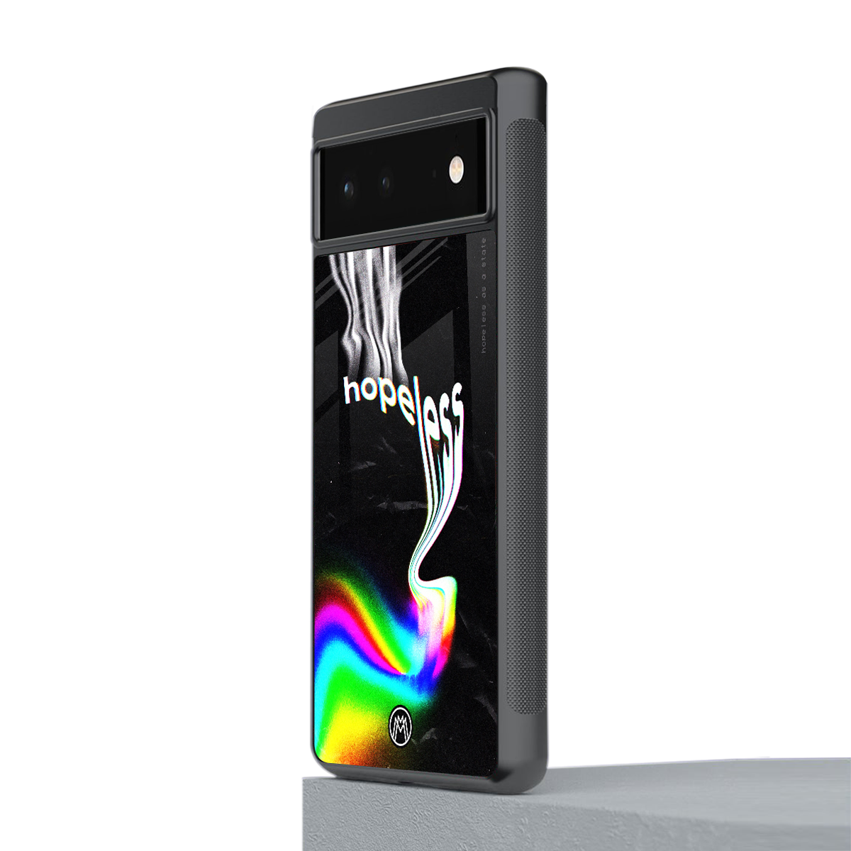 hopeless back phone cover | glass case for google pixel 6