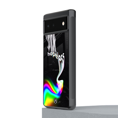 hopeless back phone cover | glass case for Google Pixel 6A