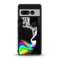 hopeless back phone cover | glass case for google pixel 7 pro