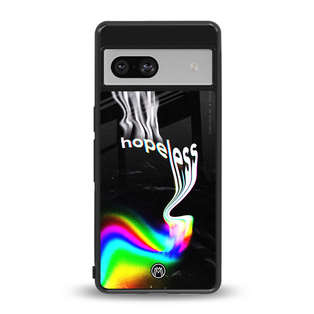 hopeless back phone cover | glass case for Google Pixel 7A