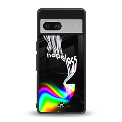 hopeless back phone cover | glass case for Google Pixel 7A