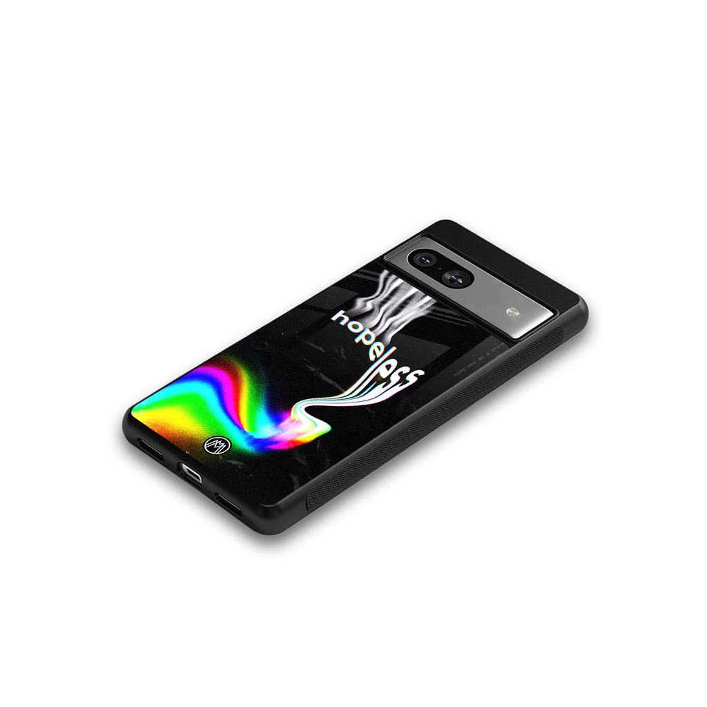 hopeless back phone cover | glass case for Google Pixel 7