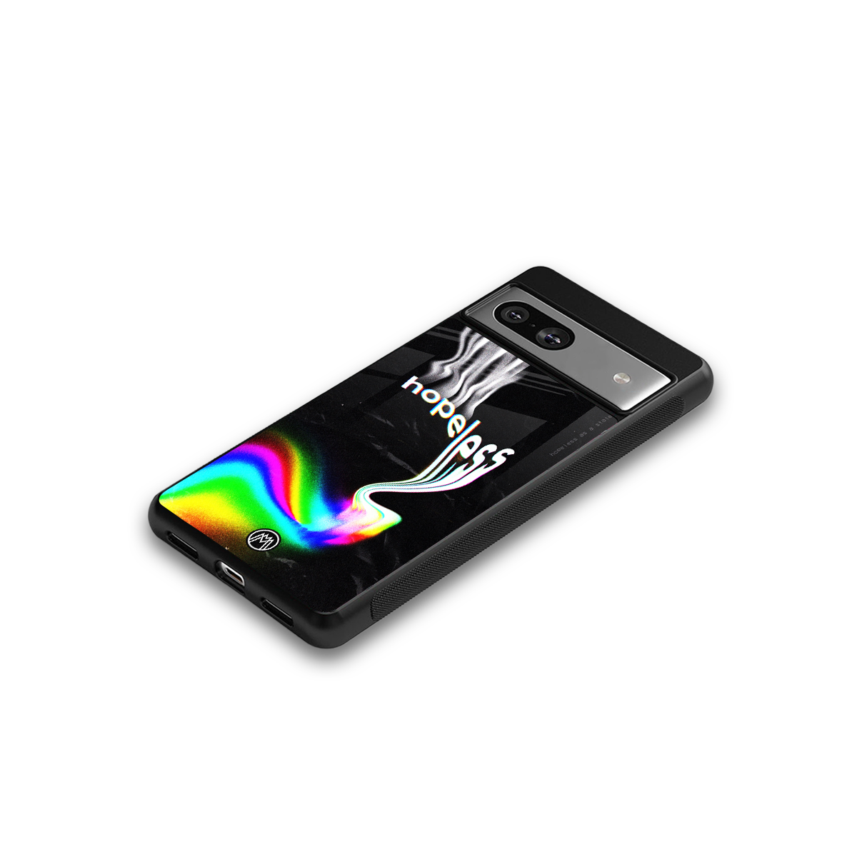 hopeless back phone cover | glass case for Google Pixel 7A