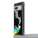 hopeless back phone cover | glass case for Google Pixel 7A